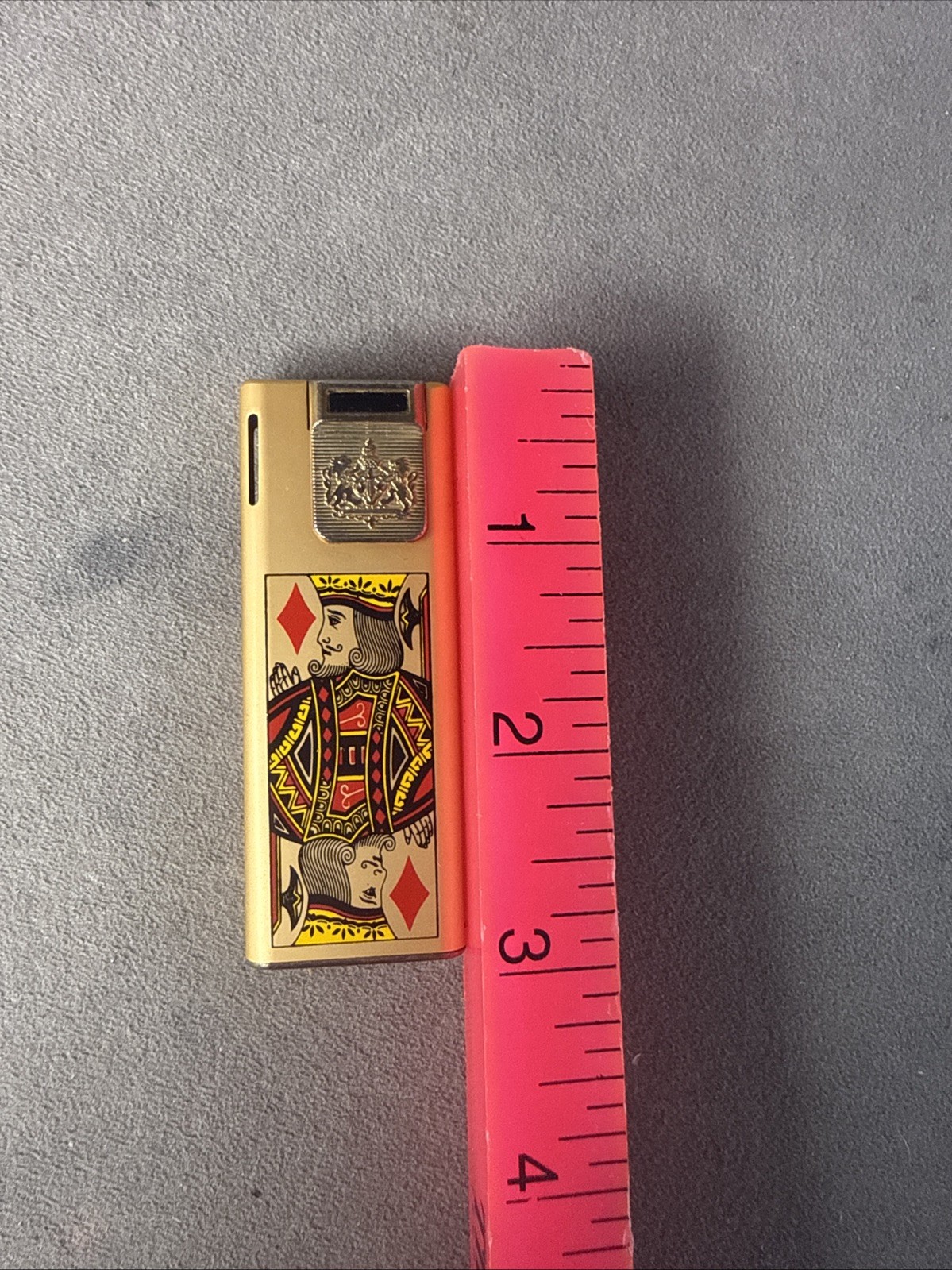 King Star 9 Soft Piezo Gas Lighter Japan