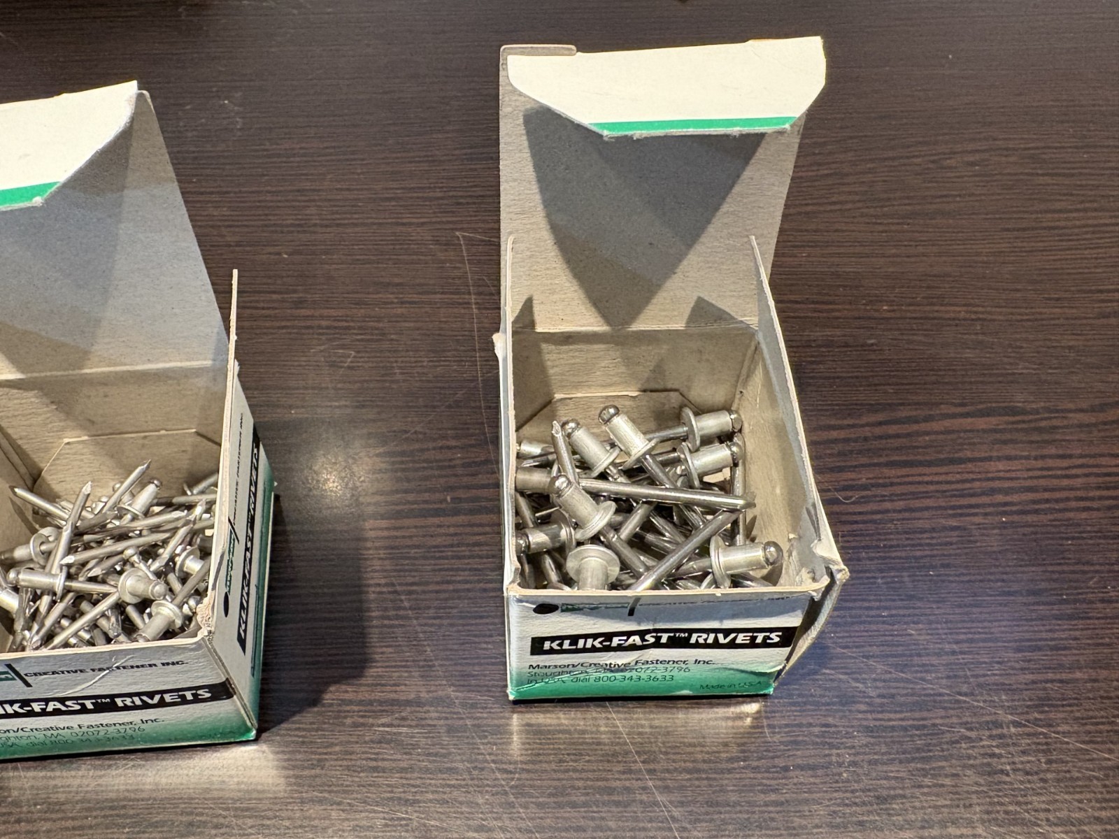 Marson HP-2 Rivet Kit #39001 Complete Set Made in USA