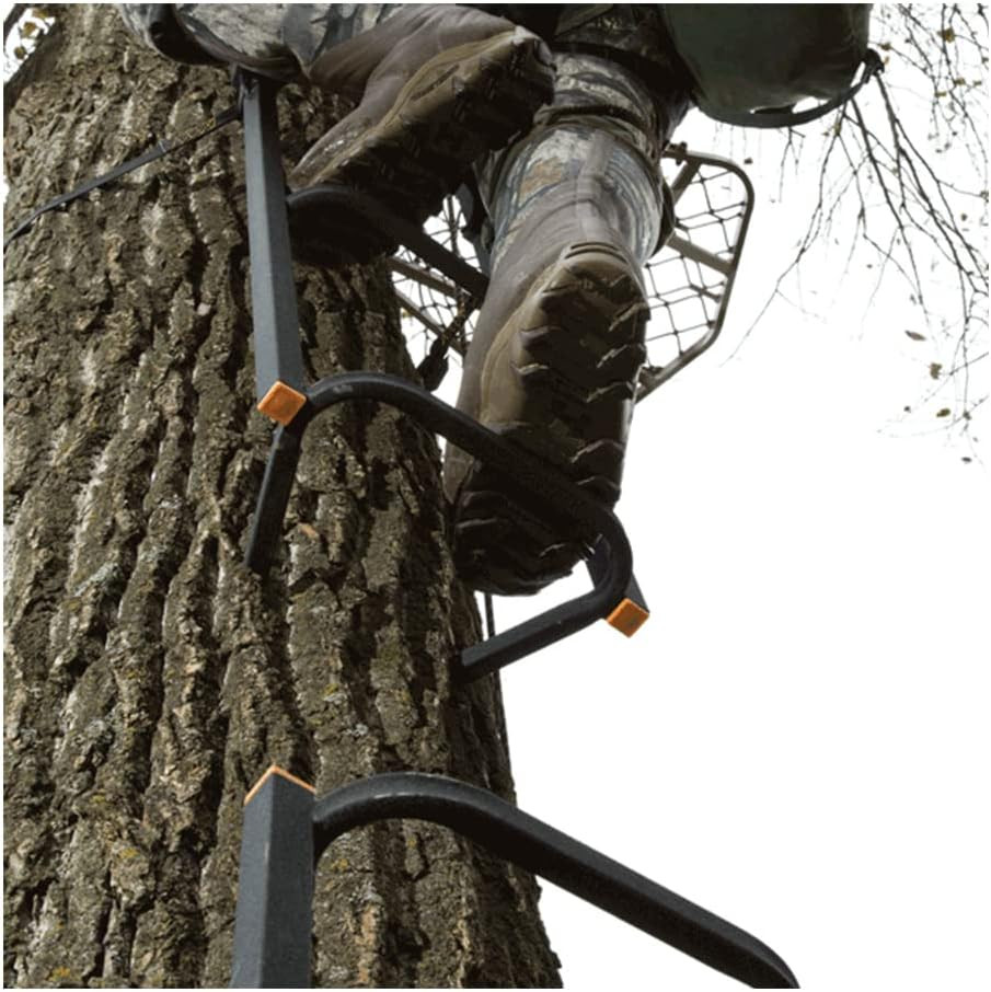 Stagger-Steps 31" Tree Stand Climbing Stick for Enhanced Stability