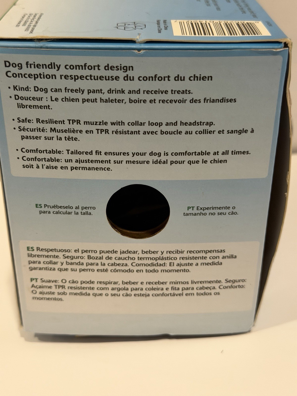 BASKERVILLE Ultra Muzzle for Dogs - Black Size 4 NEW