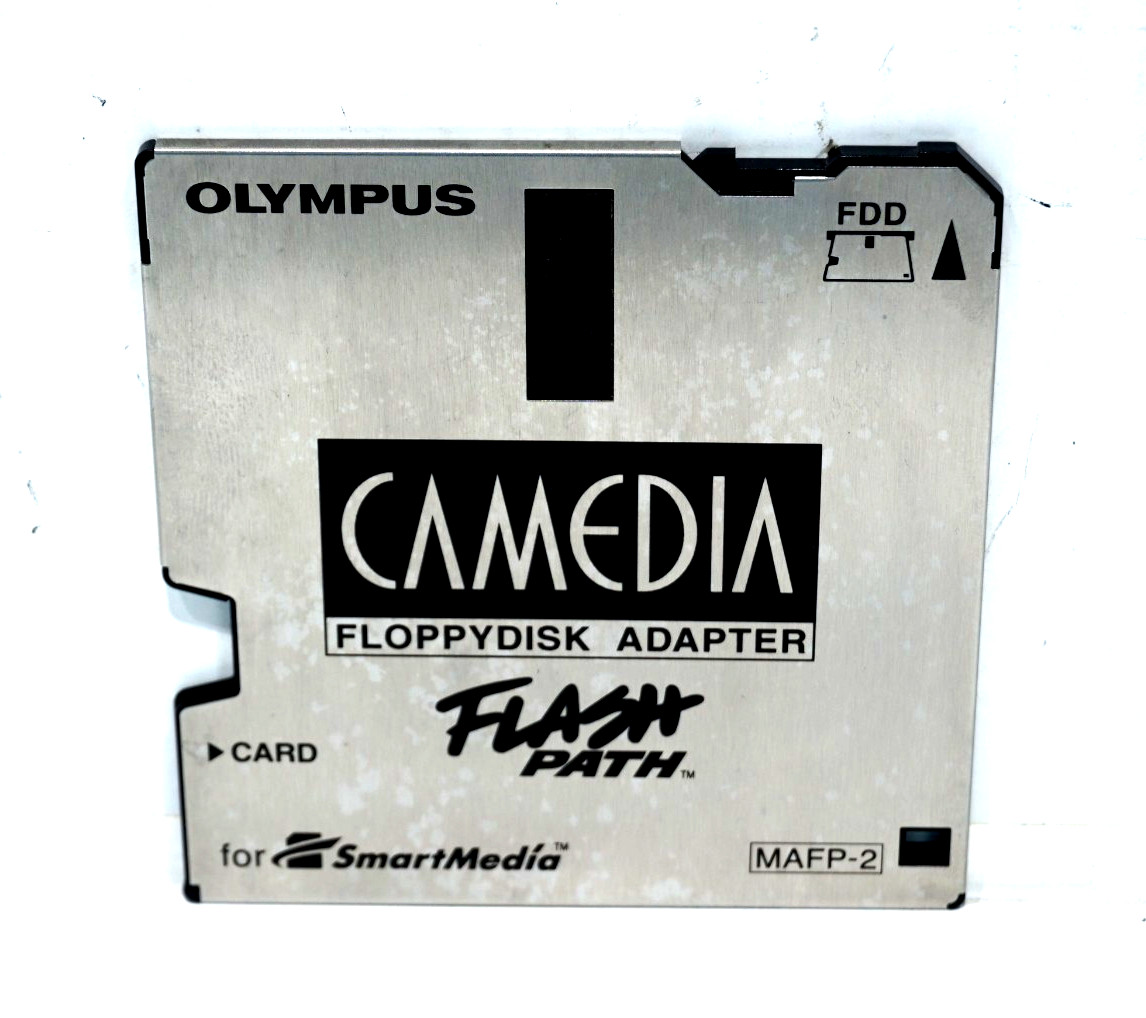 OLYMPUS CAMEDIA FLASH PATH FLOPPY DISK ADAPTER MAFP-2