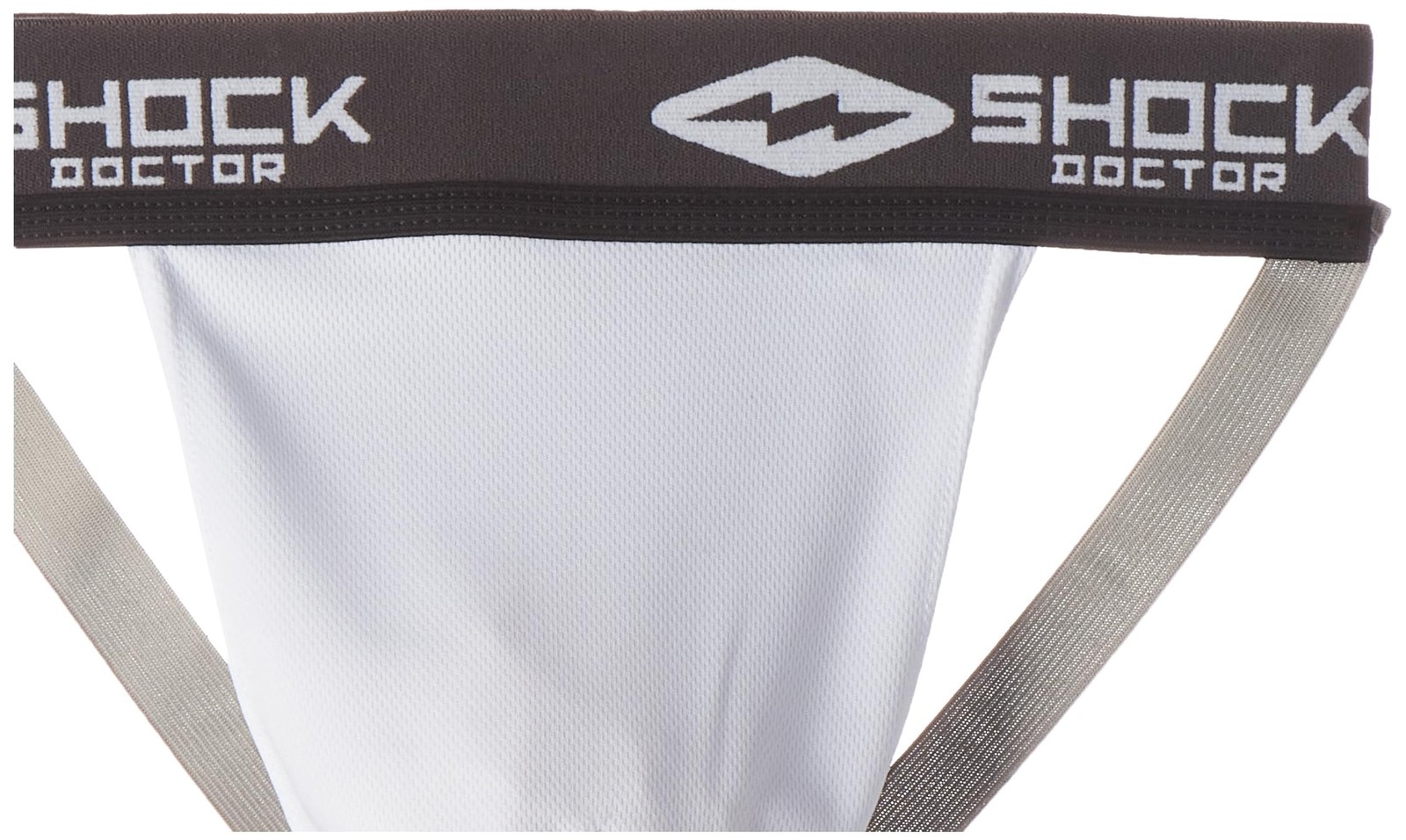 Men's Supporter Without Pocket White