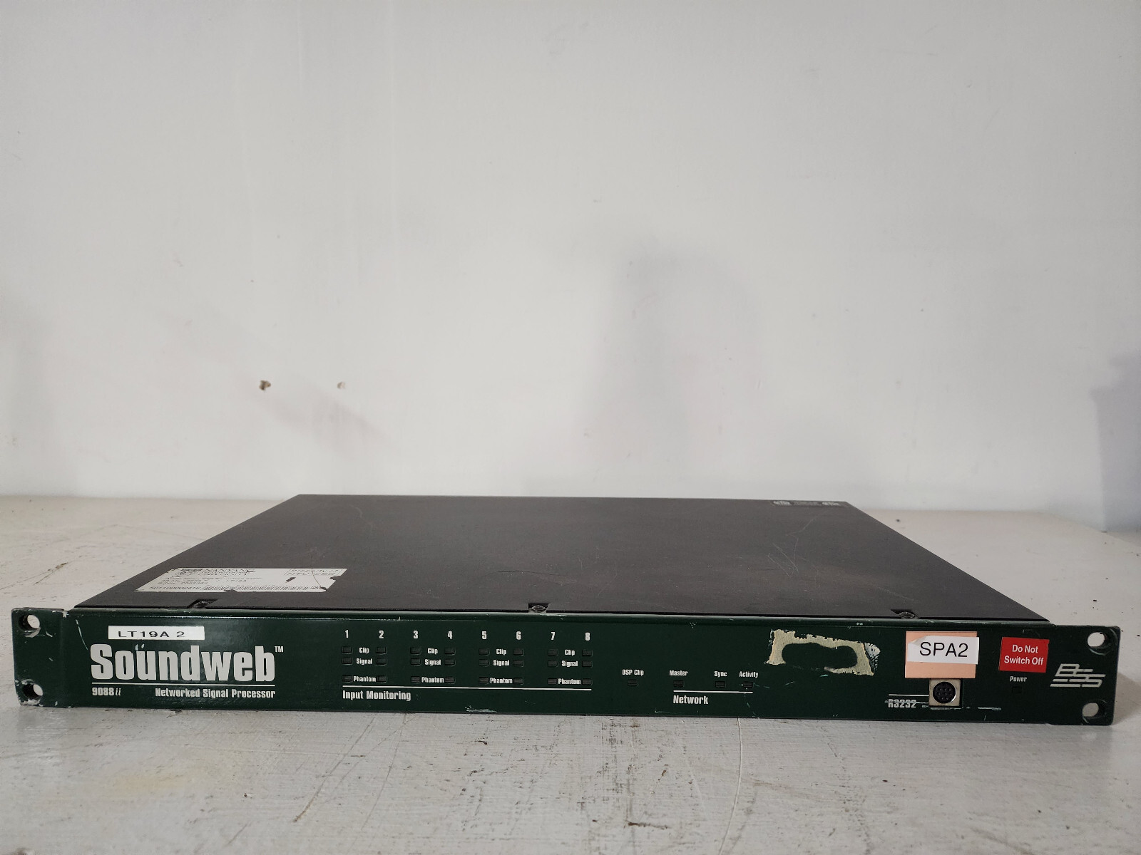BSS SoundWeb 9088ii Networked Signal Processor