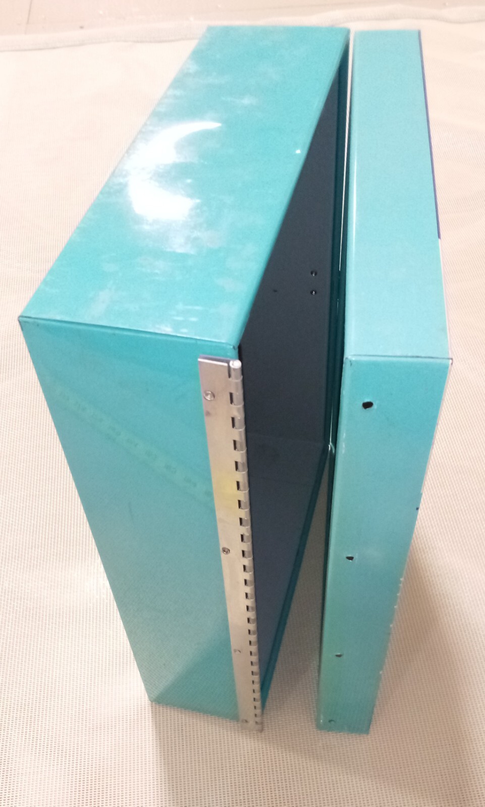 Lionel Porter Microcraft Microscope Lab 1960s metal case F