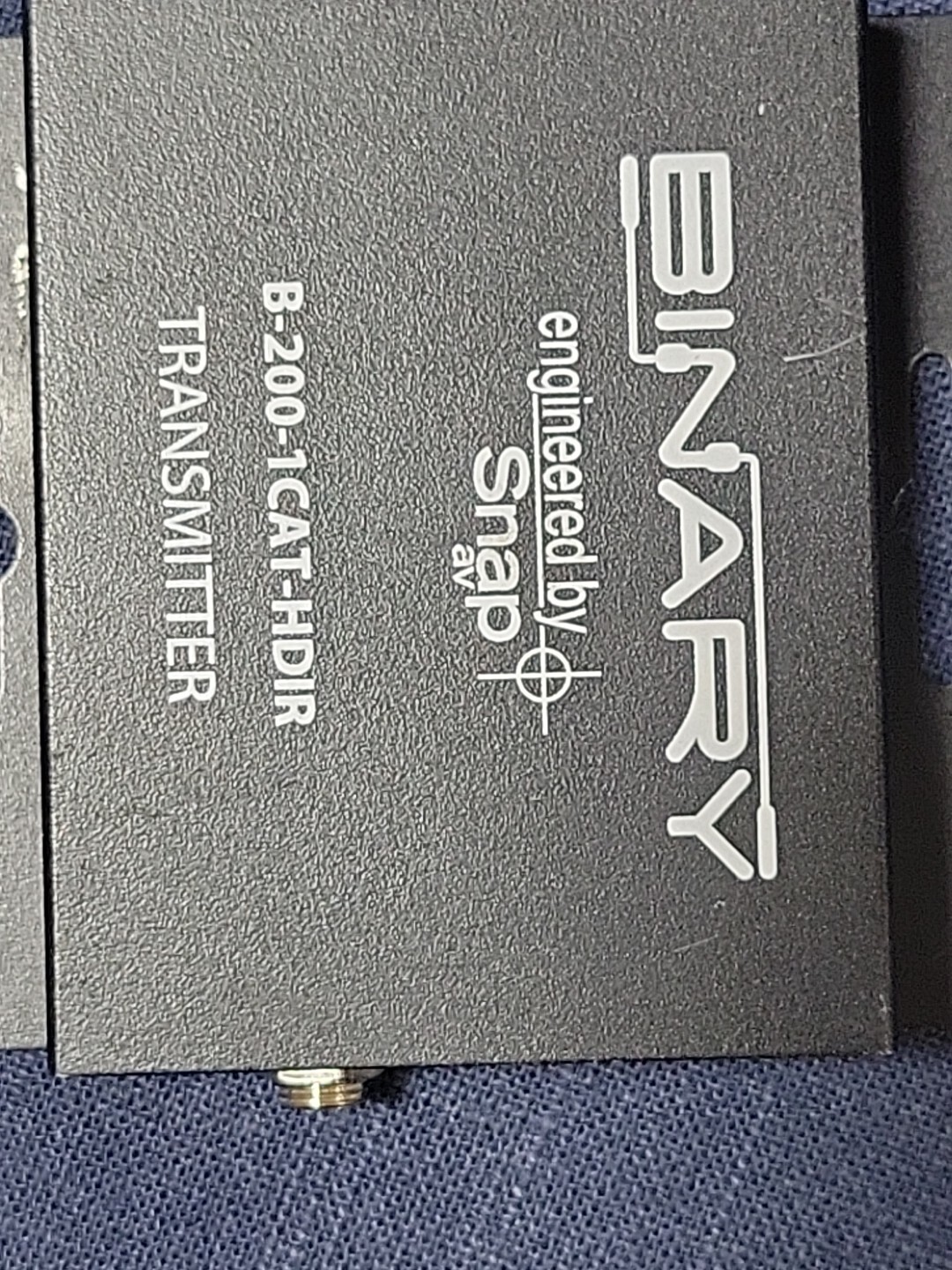 Binary B-200-1CAT-HDIR Transmitter Only Engineered by Snap AV Lot Of 2