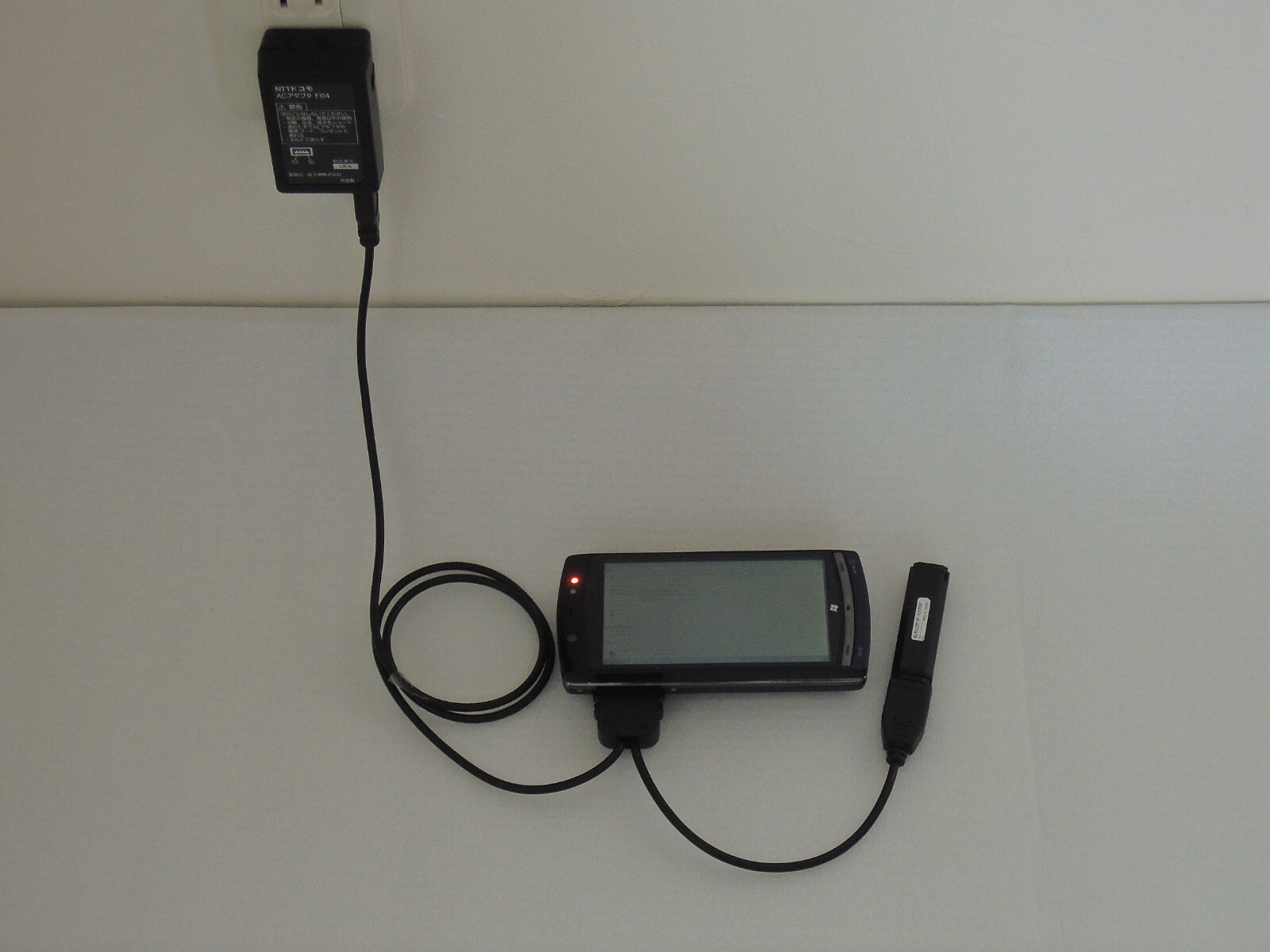 Fujitsu F-07C USB Host Cable