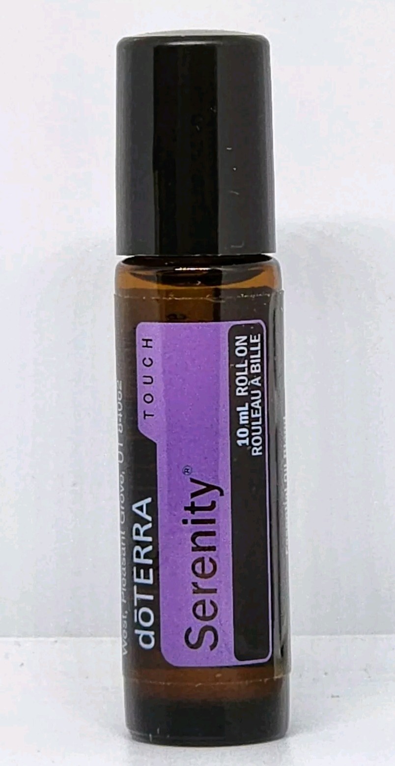 doTERRA Serenity Touch Essential Oil Roll-On 10 mL New Sealed Bottle