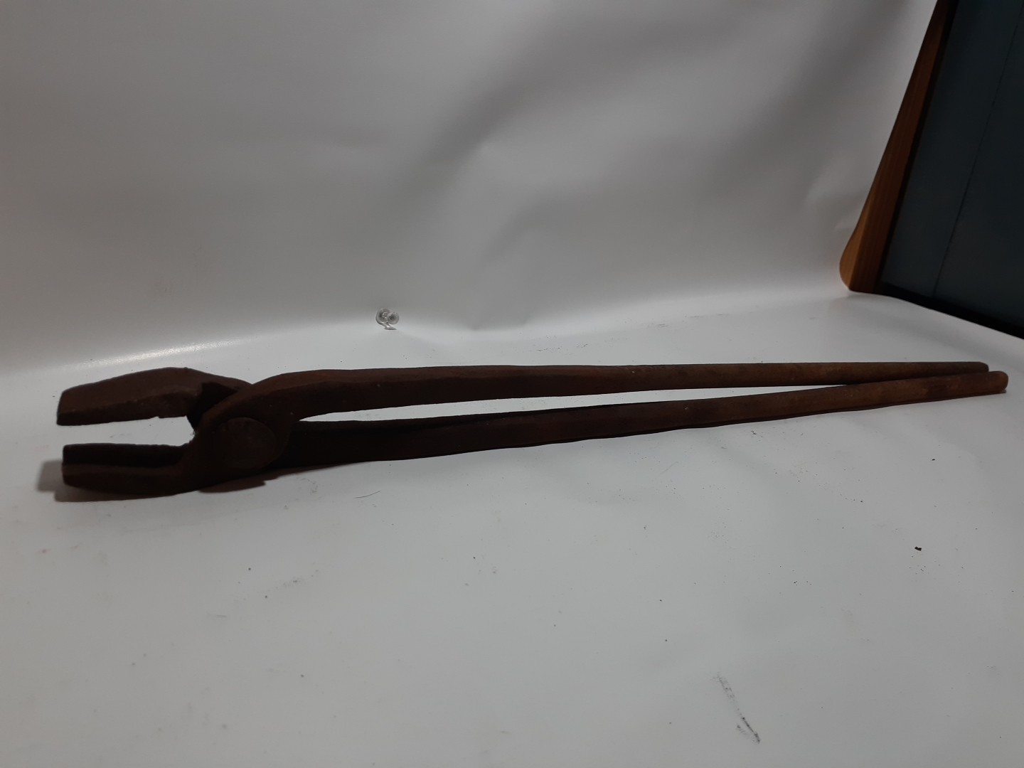 Antique Blacksmith Tongs