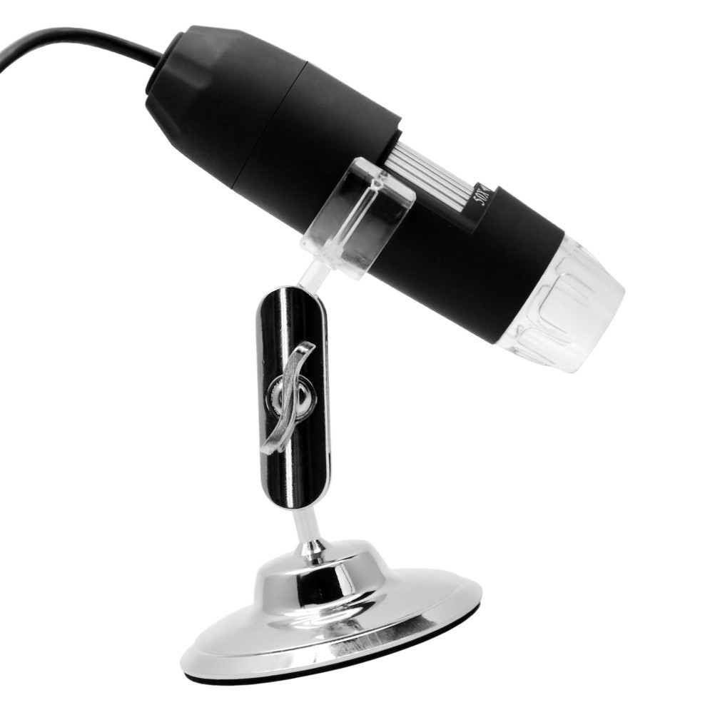 3 in Inspection Microscope Portable Stand Magnifier Mount Computer Screen