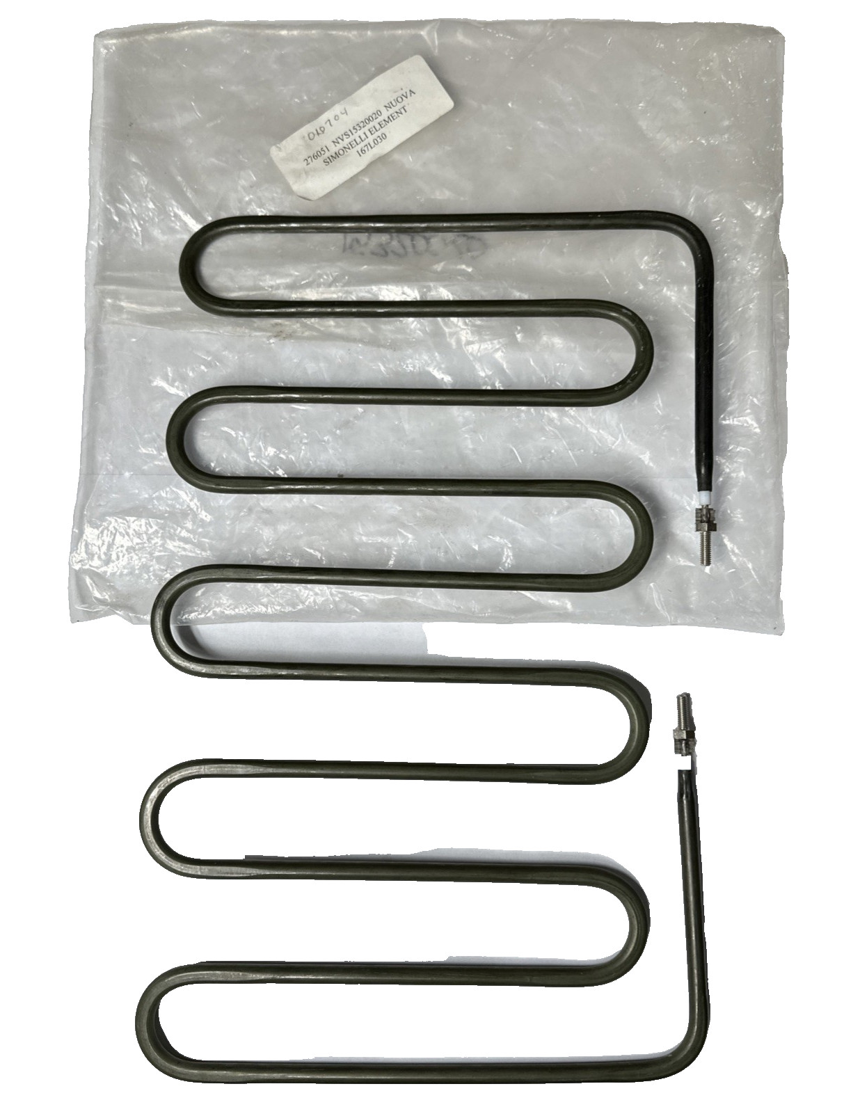 New Nuova Simonelli USA 15320020 Heating Element Upper Ships Free