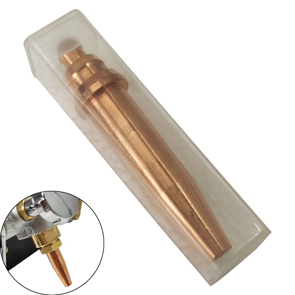 Flame Cutting Machine G02#2 Acetylene Cutting Tip 30-50mm Cutting Thickness