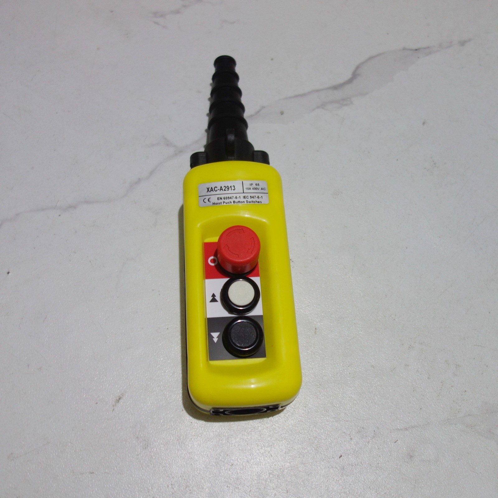 1pc Pendant Control Stations fits XAC-A2913 2 speed Estop  2 buttons  XACA2913