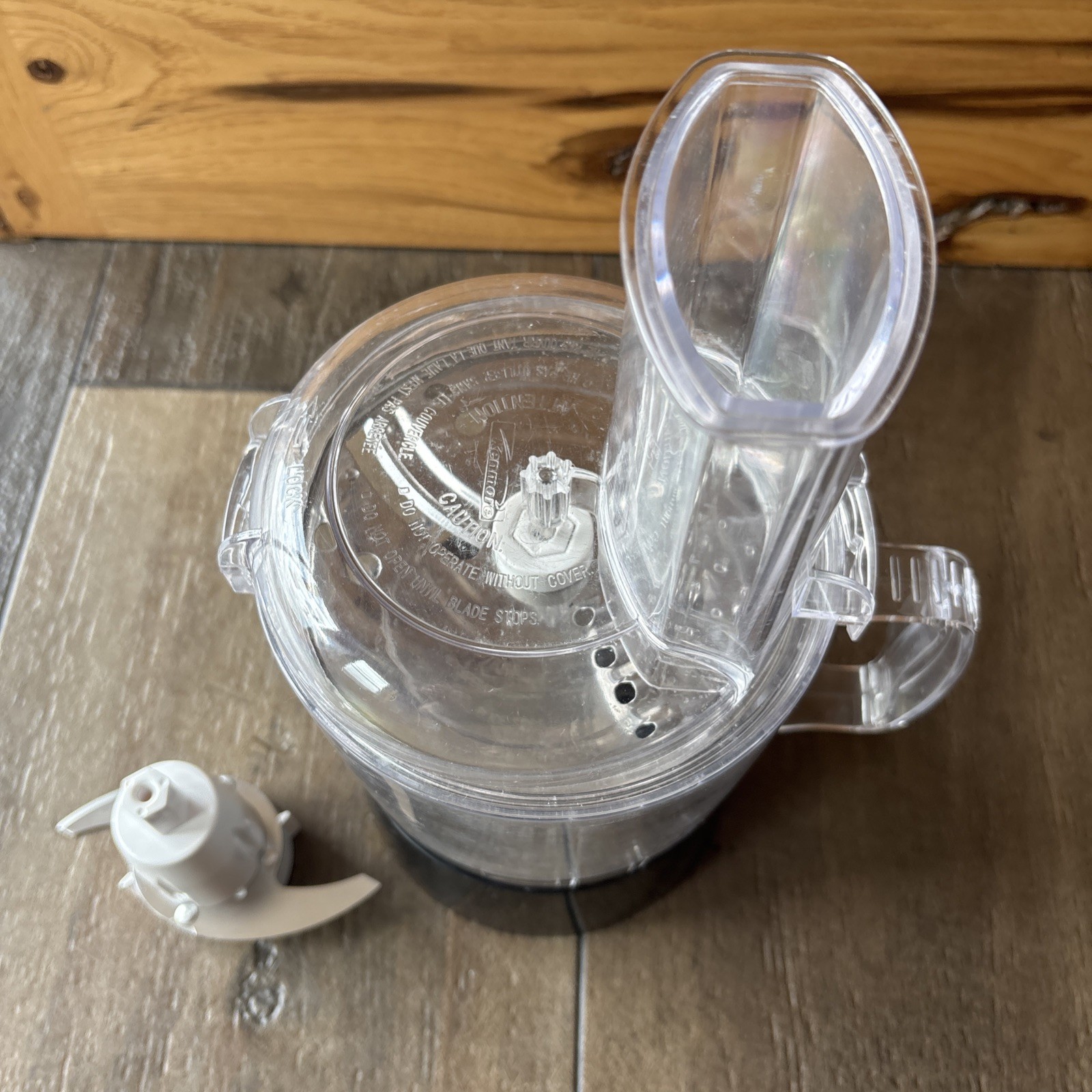KENMORE 100.8057380a Food Processor Container & Blade OEM Replacement