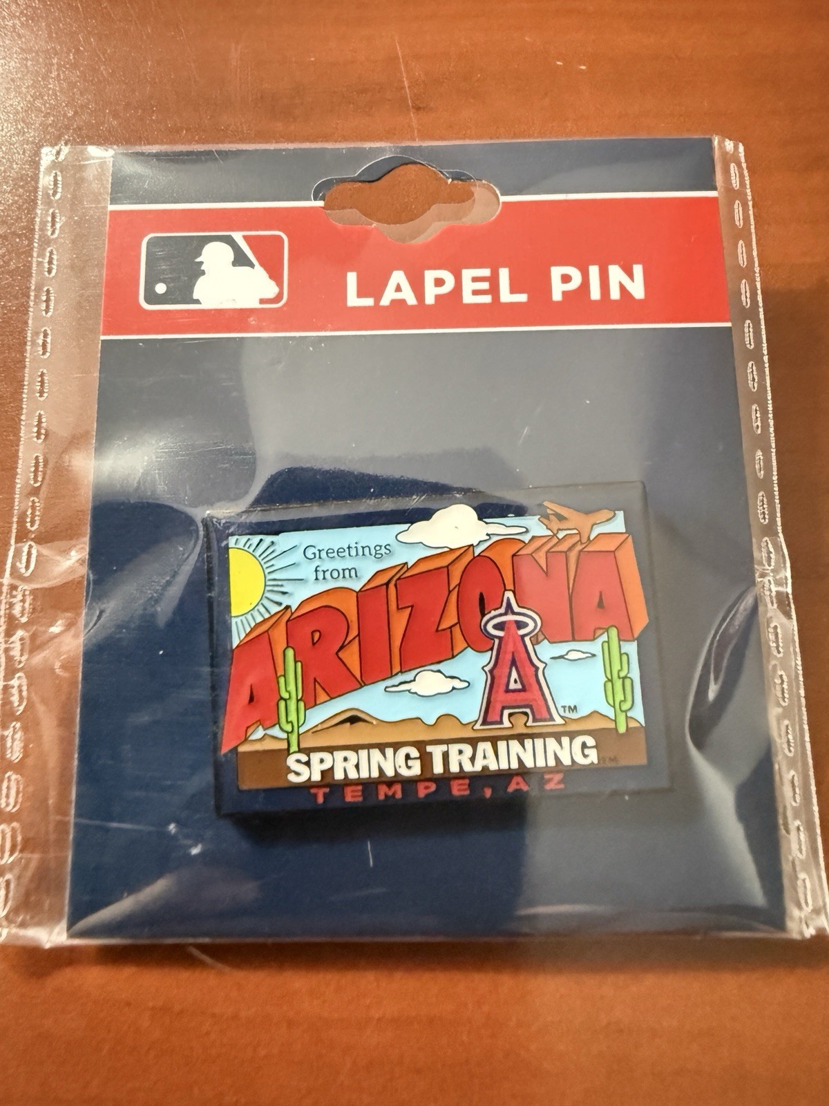 2026 Los Angeles Angels Cactus League Spring Training Arizona Greet Pin New🔥🔥