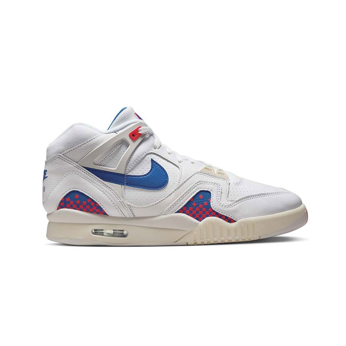 Nike Men's Air Tech Challenge II 2025 FZ9033-102 White/Blue/Pale Ivory SZ 7-12