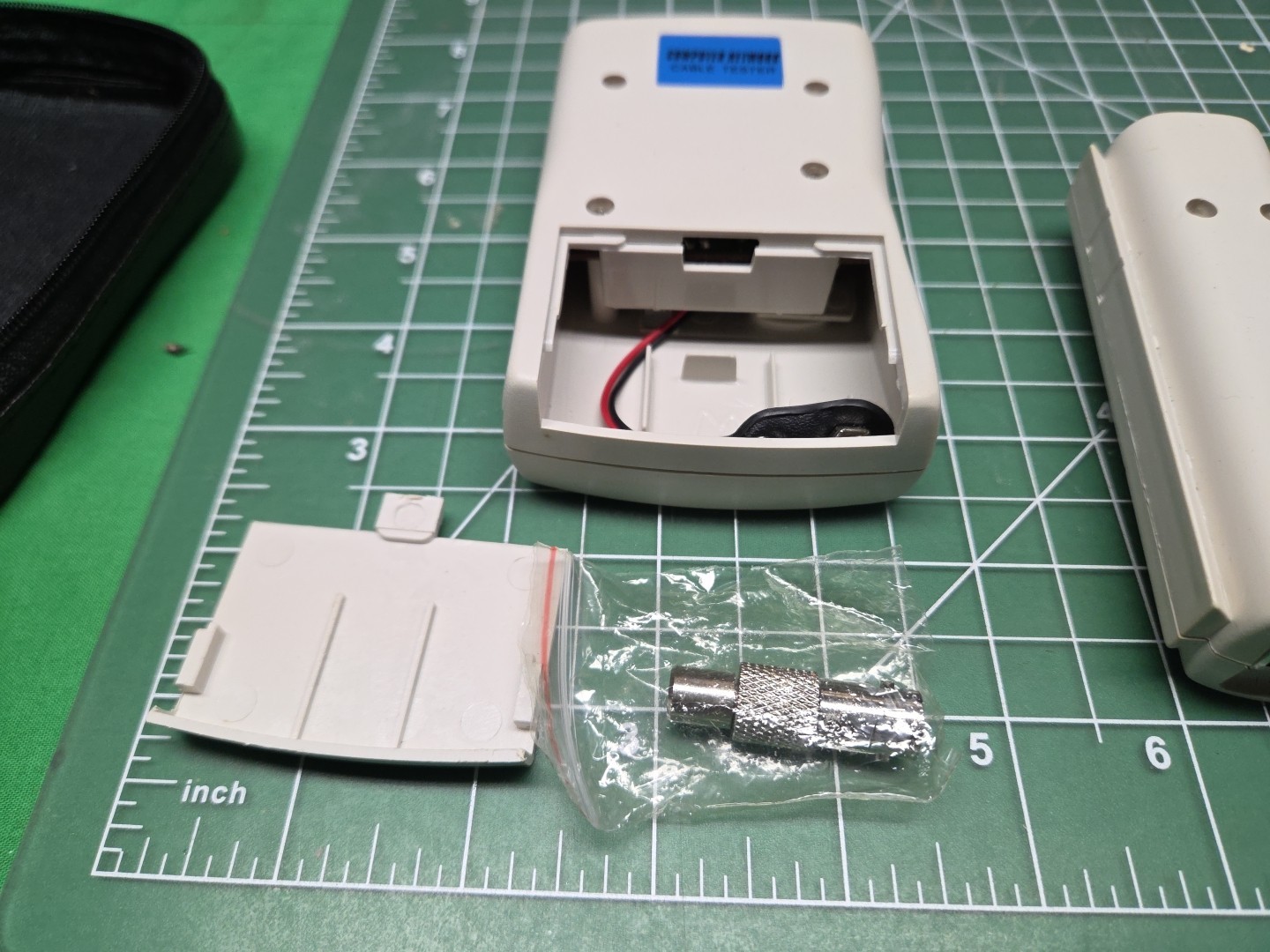 Multi Function LED Network Cable Tester for BNC RJ45, RJ11, RJ12 with Case