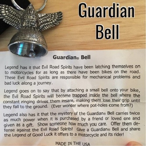 GUARDIAN BELL - Saint Christopher