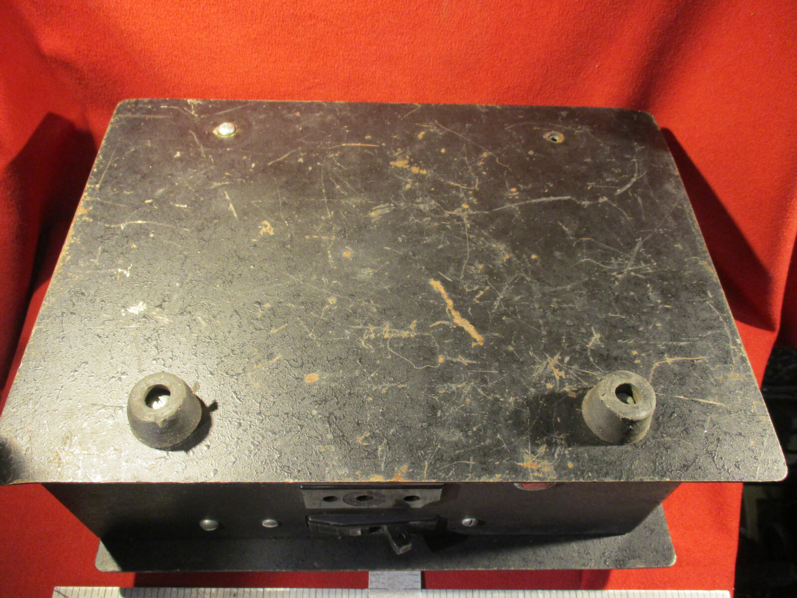 Union Connector #60DB-620GP 60a Stage pin distribution lunch box USED