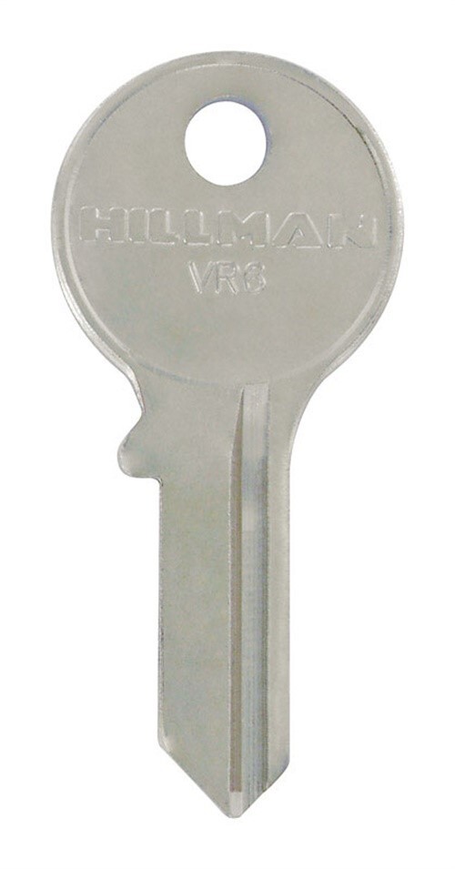 Hillman 442630 KeyKrafter VR6 Single Sided Universal Blank Key #263 (Pack of 4)