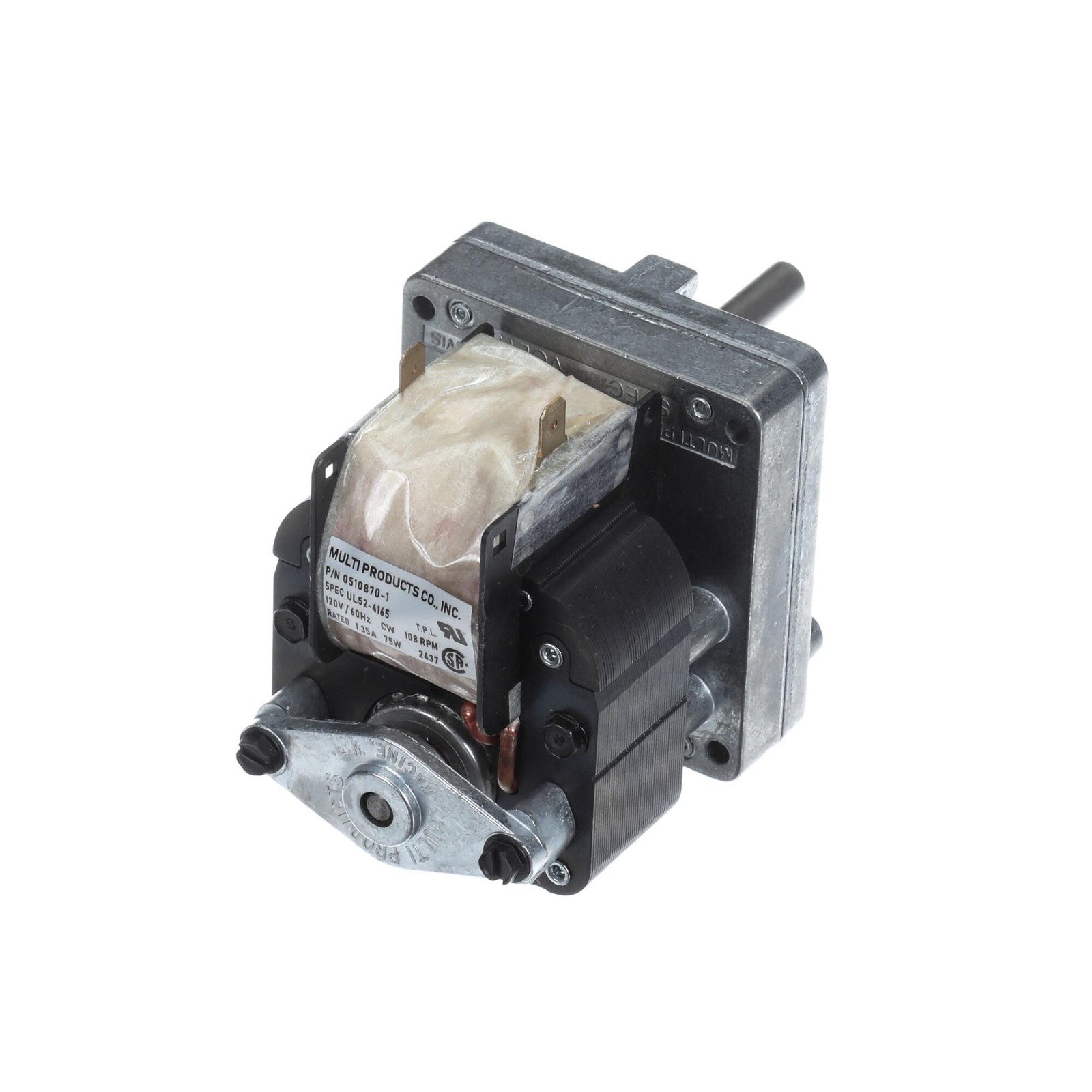Champion - Moyer Diebel Gearmotor,14 Rpm,115/60/1 0510872-1 - Free Shipping +
