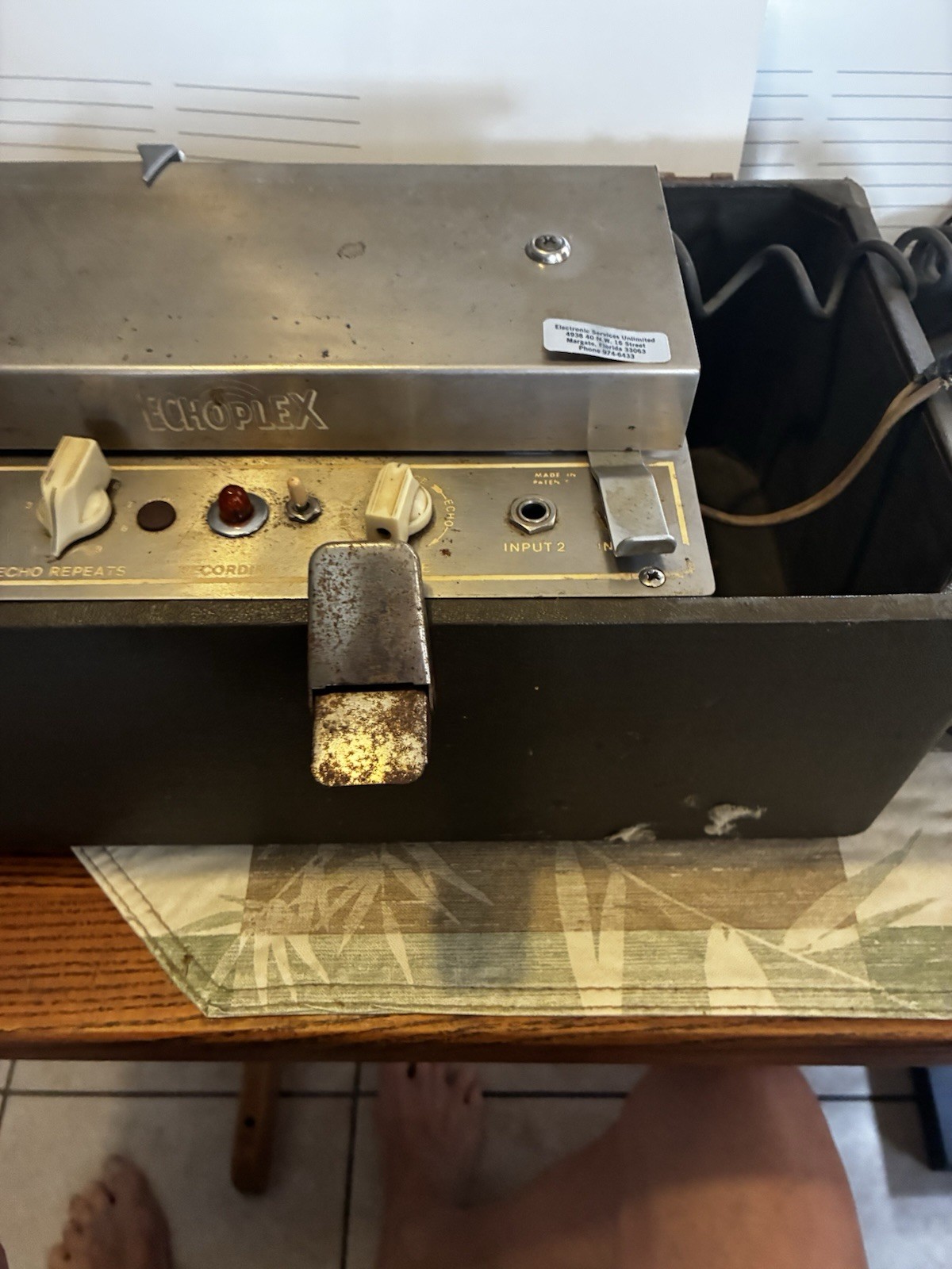 EP-3 ECHOPLEX ECHO UNIT - 1960’s?