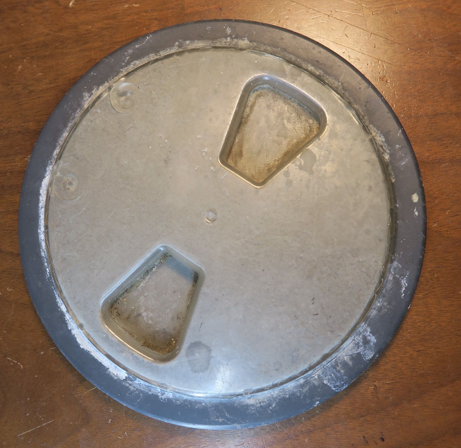 Round Tank Cover For Viper Carpet Extractor 8" Diameter