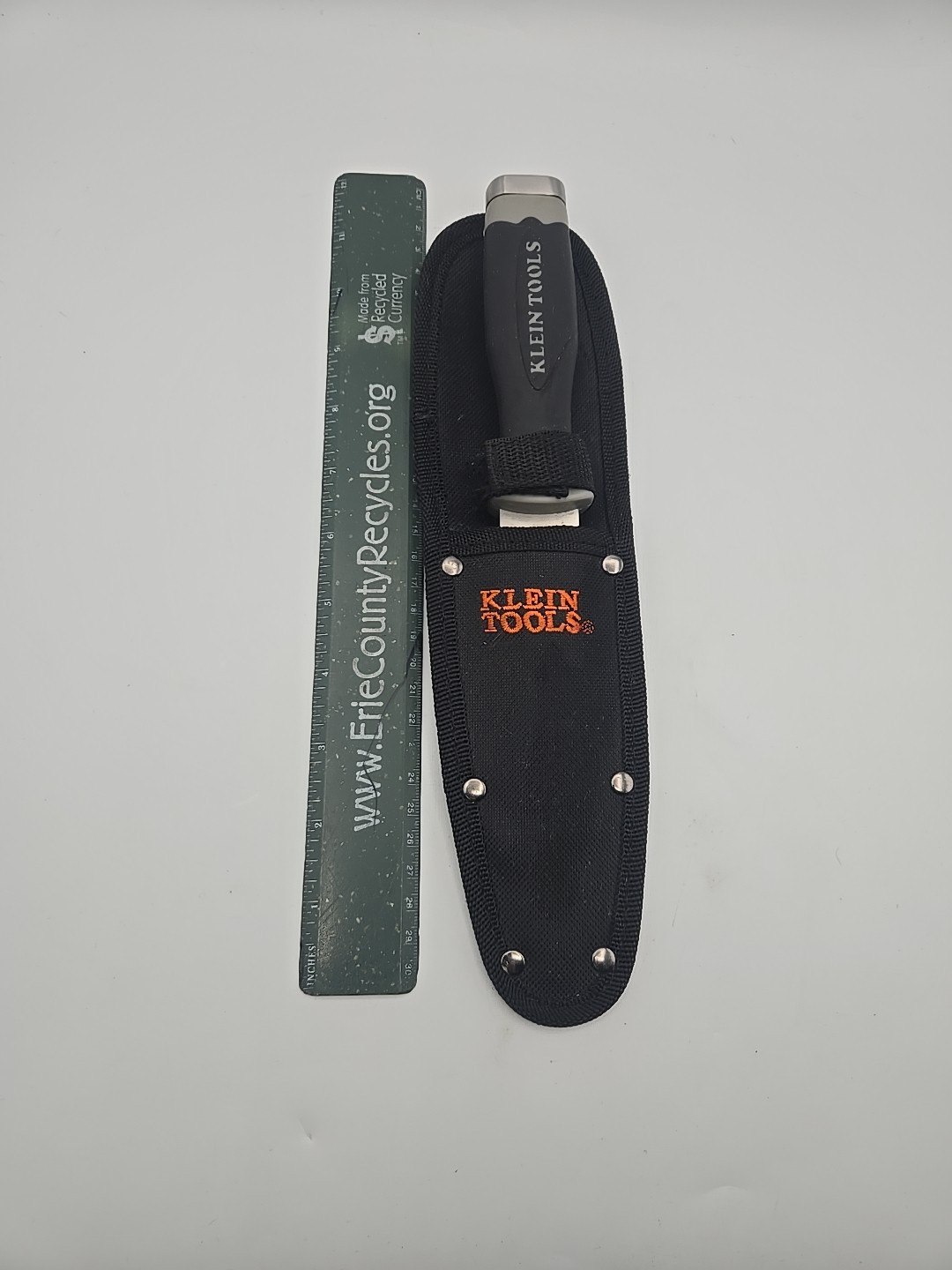 Klein Tools Fixed Blade Duct knife DK06 J10 WITH sheaf