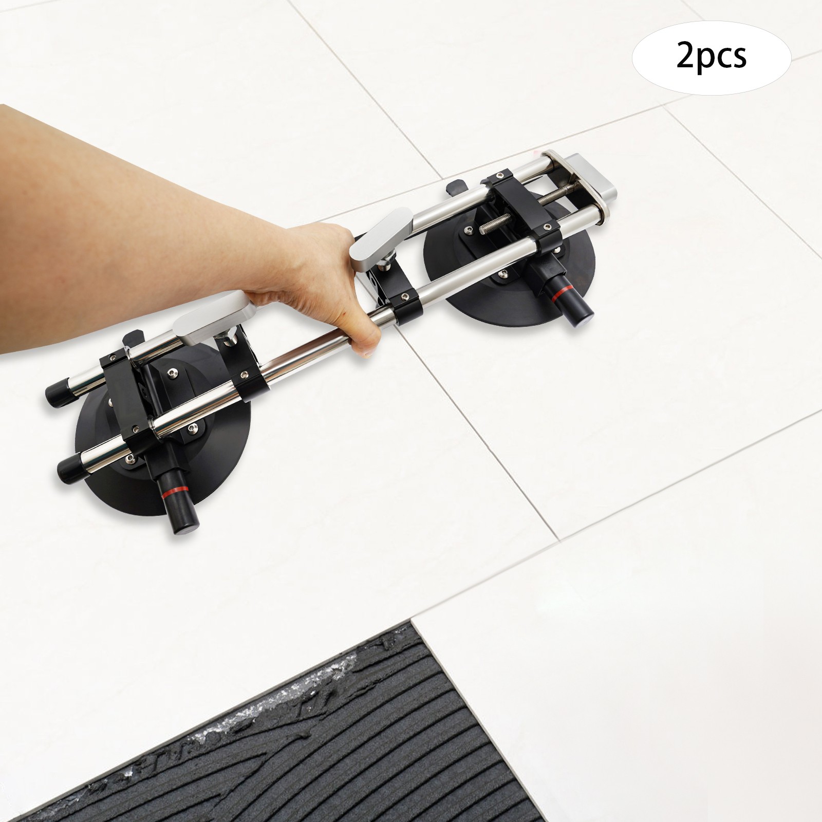 Seamless Seam Setter 5.9" Suction Cup for Countertop Seam Joining & Leveling