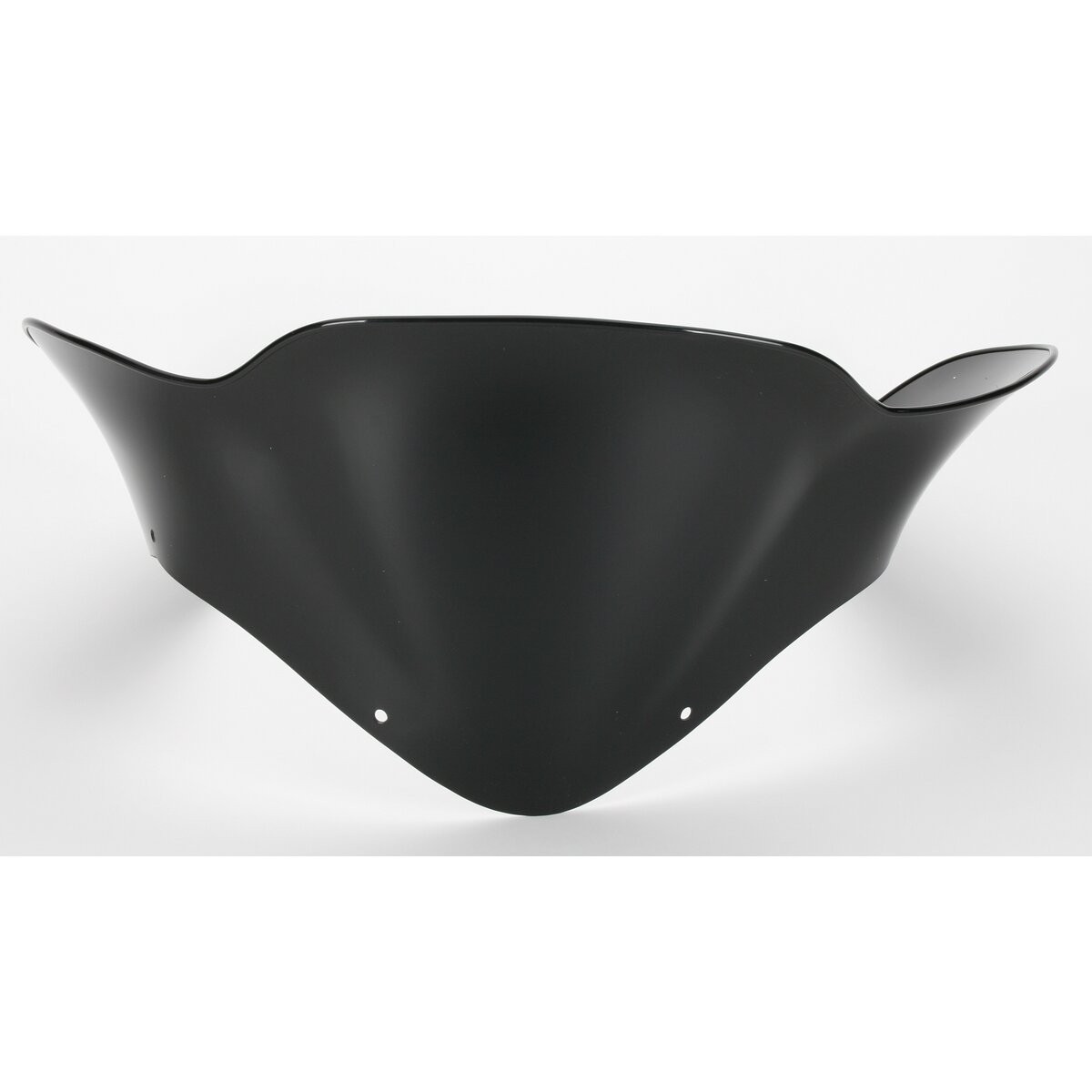 Sno-Stuff 12 in. Low-Cut Gloss Black Windshield - 450-185-50