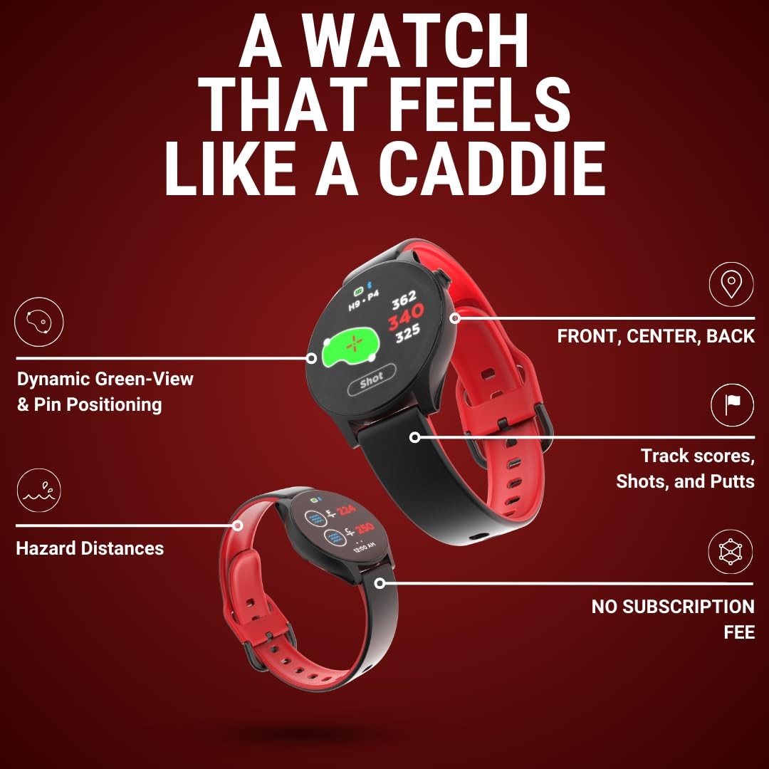 Rad Golf GPS Watch