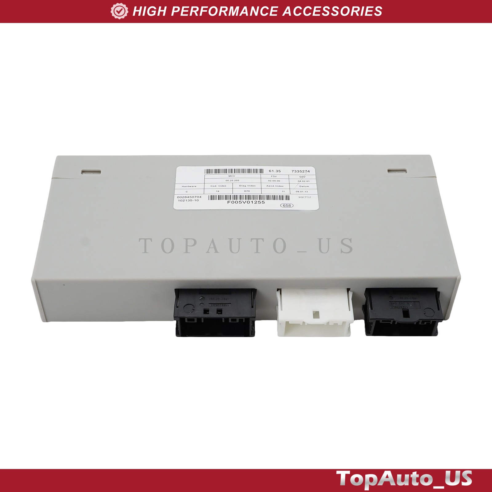 NEW Tailgate Trunk Lid Control Module Unit Fits BMW X5 E70 2007-2013 61357335274