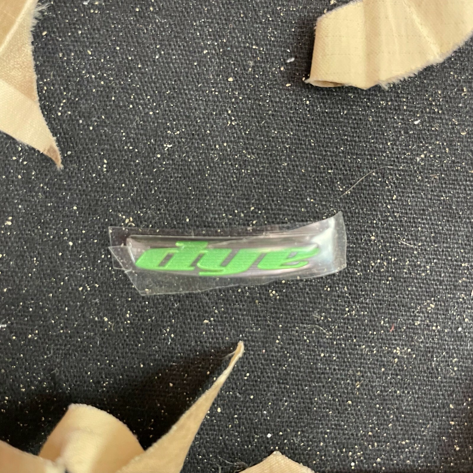 NEW Dye i5 Mask Front Logo Cap (Single Piece) - Lime