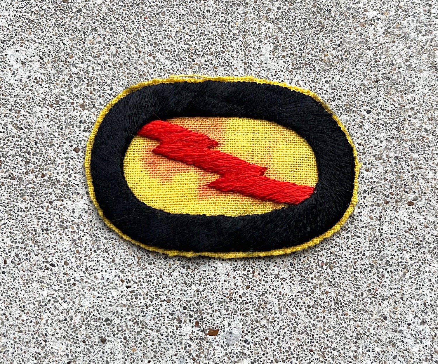 Vietnam 75th Infantry Rregiment Ranger Jump Oval, LRRP, Vietnamese Made