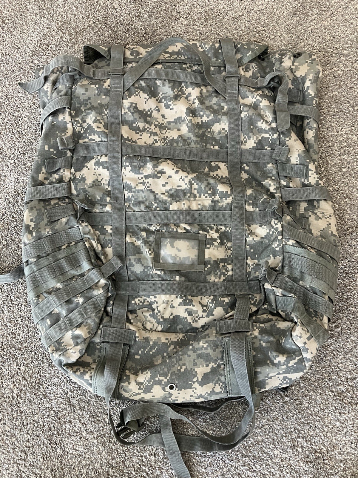 USGI MOLLE II Large Rucksack Field Pack Military Surplus ACU Modular System