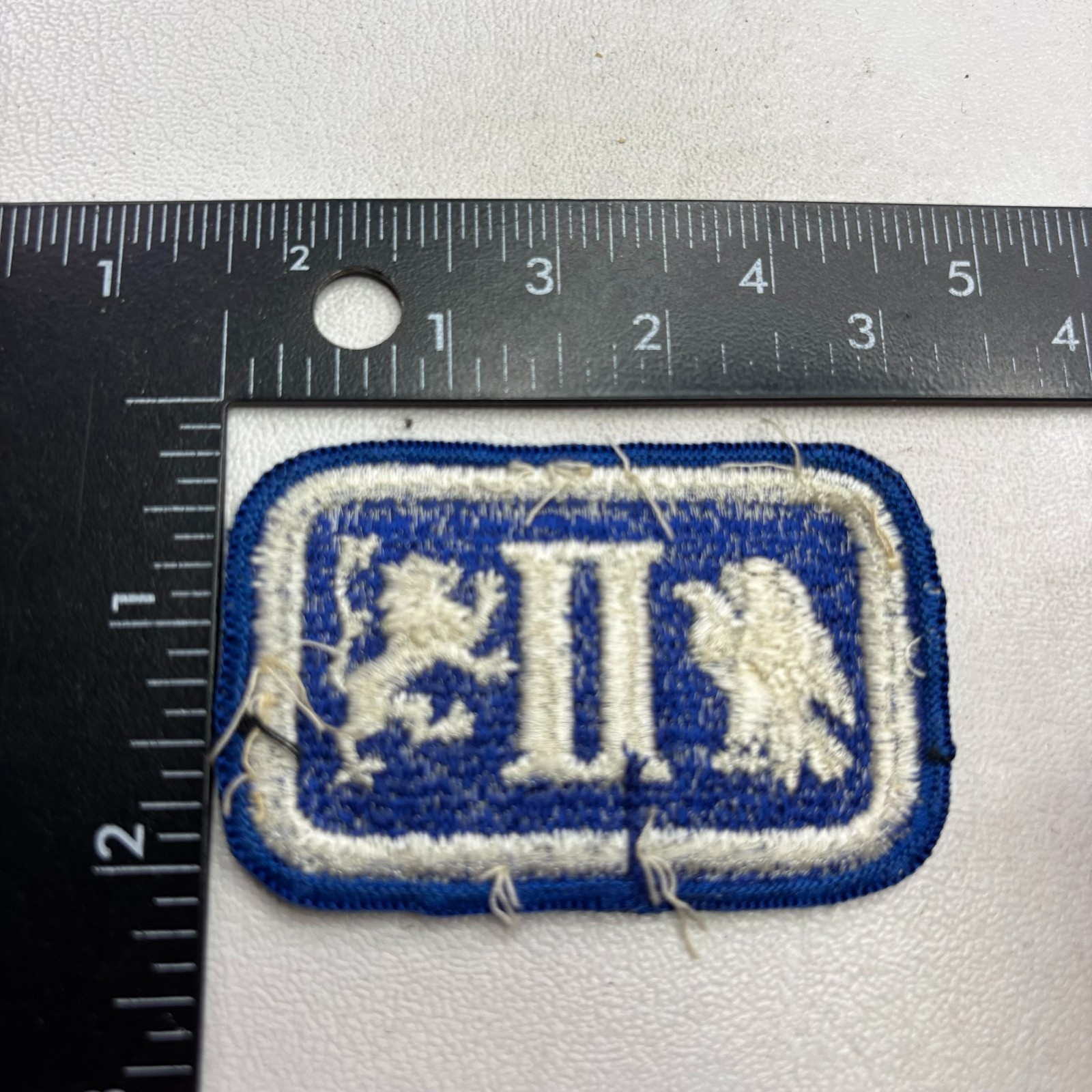 United States Army II CORPS Patch 57SZ