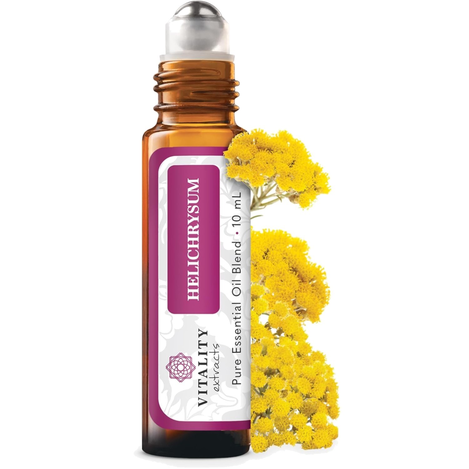 Helichrysum Gymnocephalum Essential Oil Roll-On - 10ml for Overall Well-Being