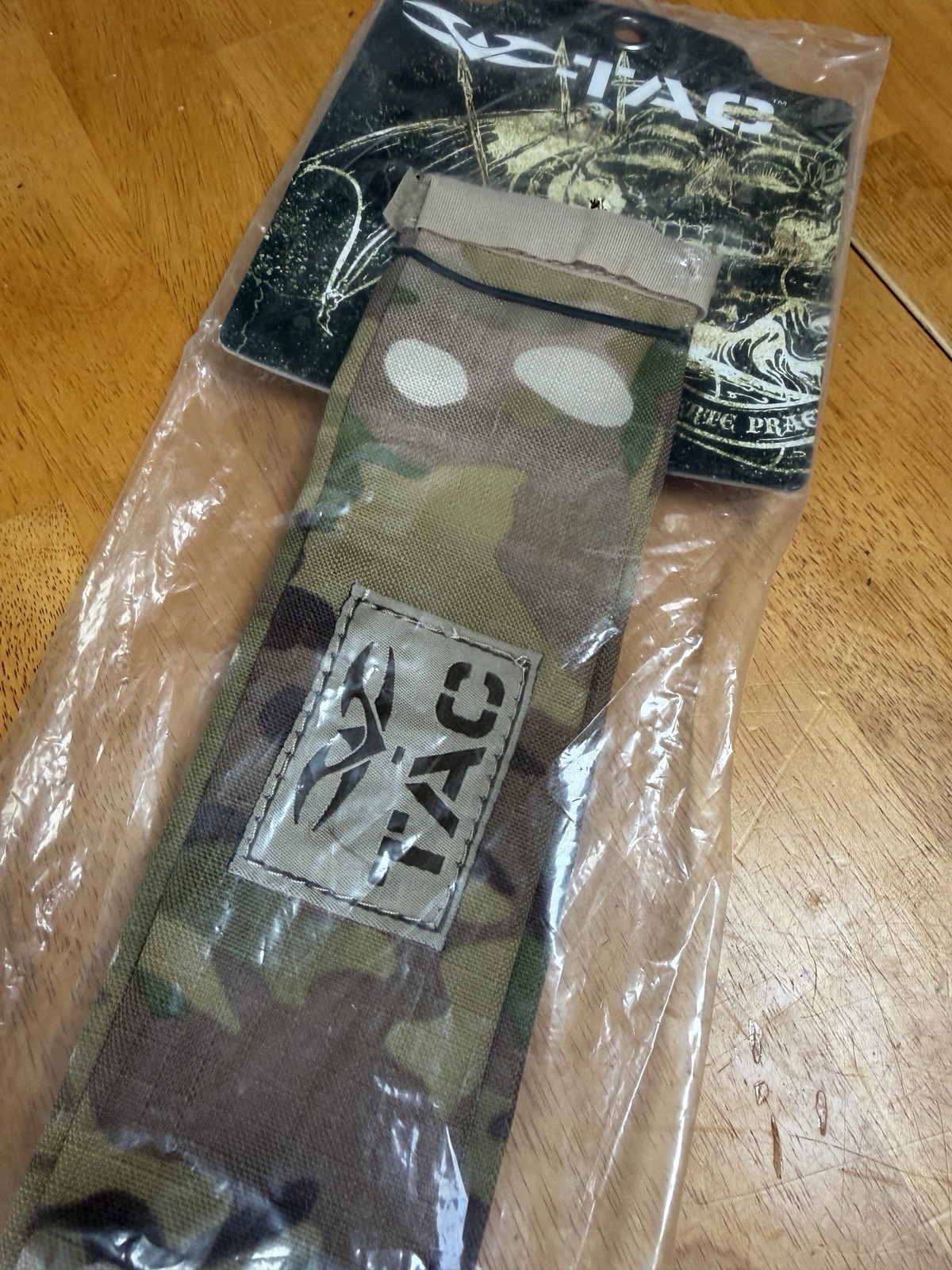 New Valken V‑TAC Remote Line Cover V‑CAM Camo, Woodland