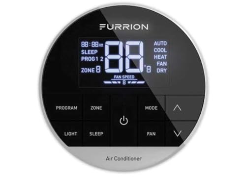 Chill Standard RV Thermostat - Black