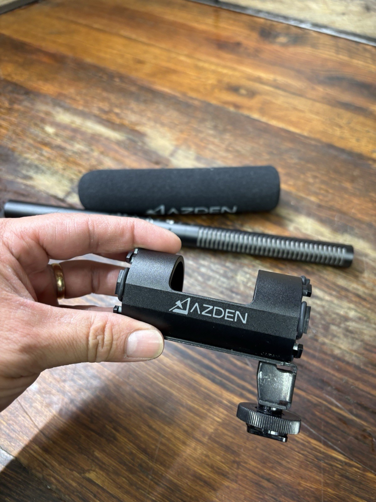 Azden SGM-1X Professional Shotgun Microphone