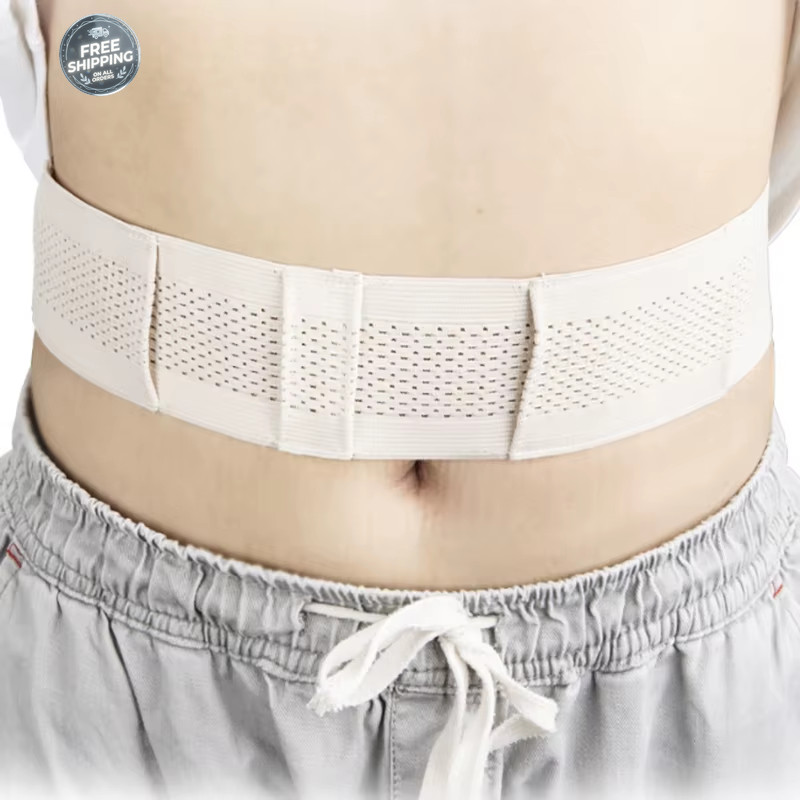 Peritoneal Dialysis Waist Belt Catheter Protector Adjustable Abdominal Belt