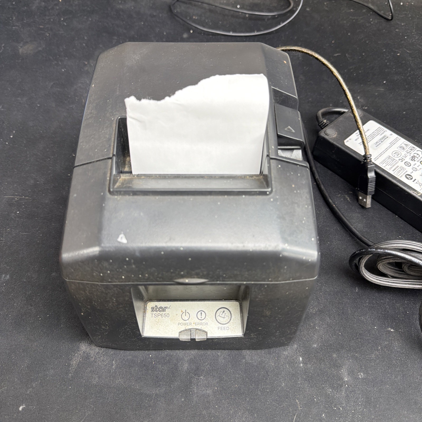 Star Micronics TSP-650 Thermal Printer Ethernet POS Receipt Printer Working