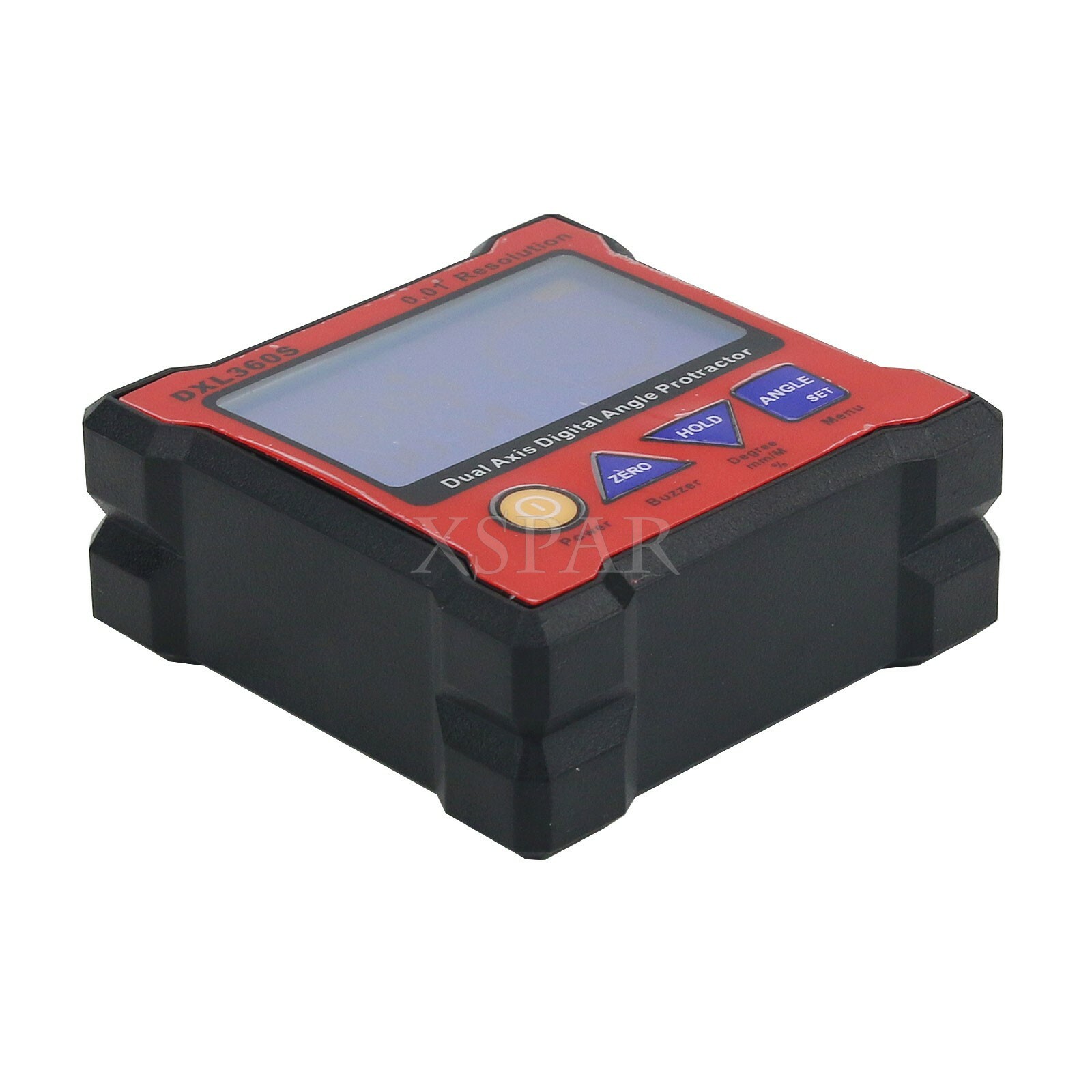 DXL360S Dual Axis Digital Angle Protractor Magnetic Inclinometer Angle Finder*