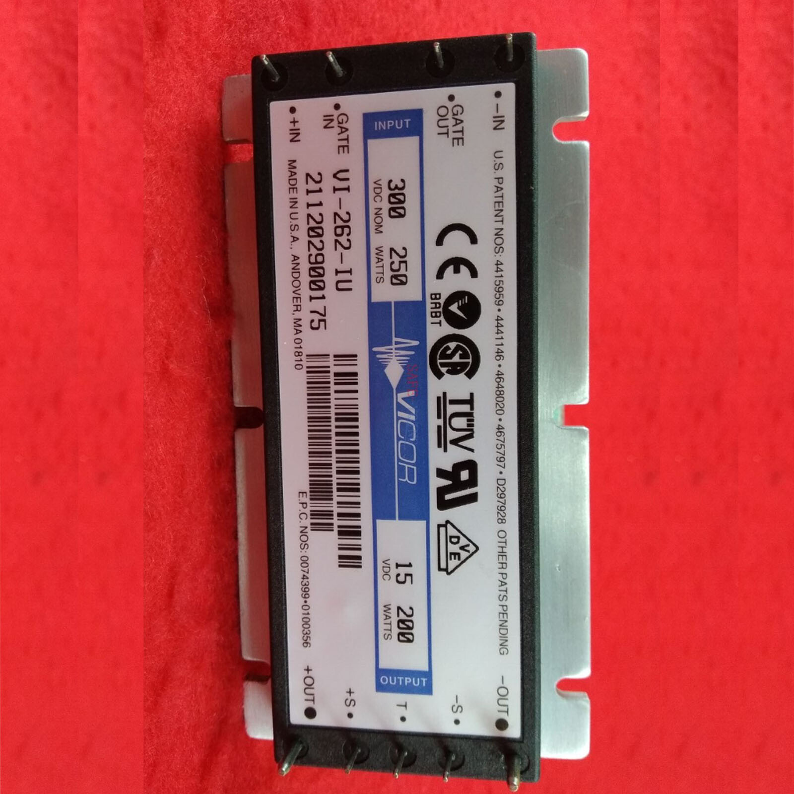 1PCS VI-262-IU VICOR MODULE VI262IU NEW