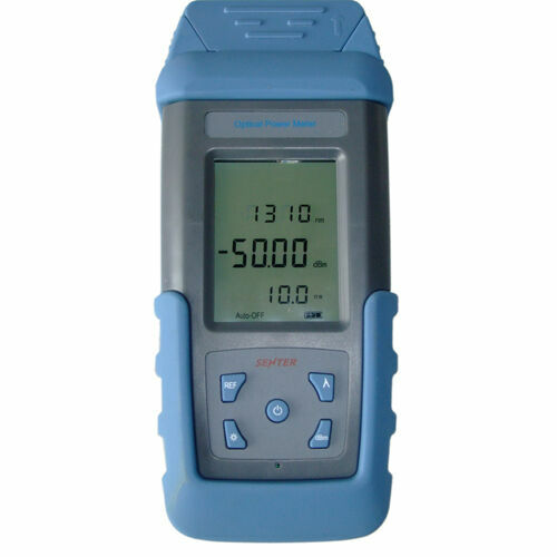 UpgradeL LCD Optical Light Power Meter ST800K-C -70~+10dBm FC,ST,SC enpod