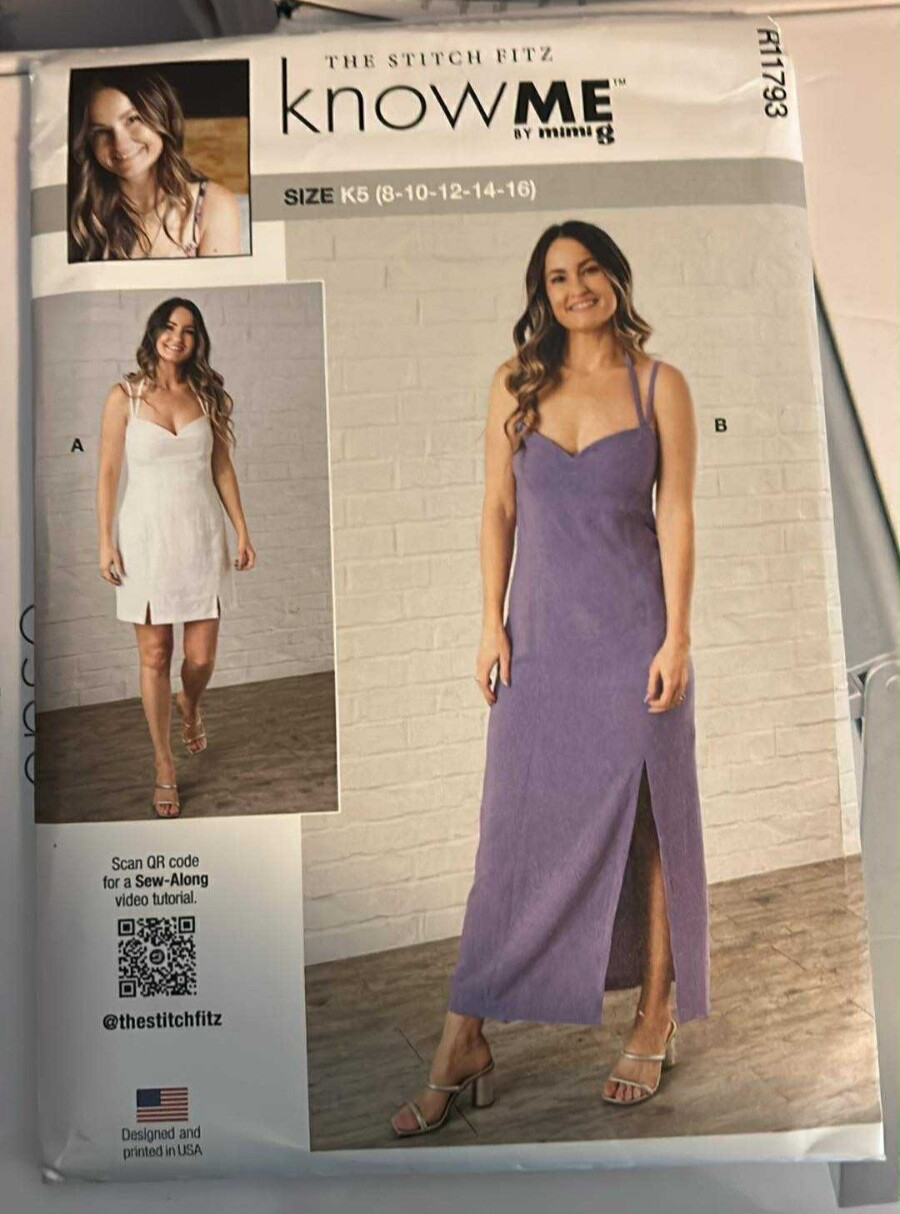 Sewing Pattern Dress Mimi G Size 8-10-12-14-16 Summer  R11793