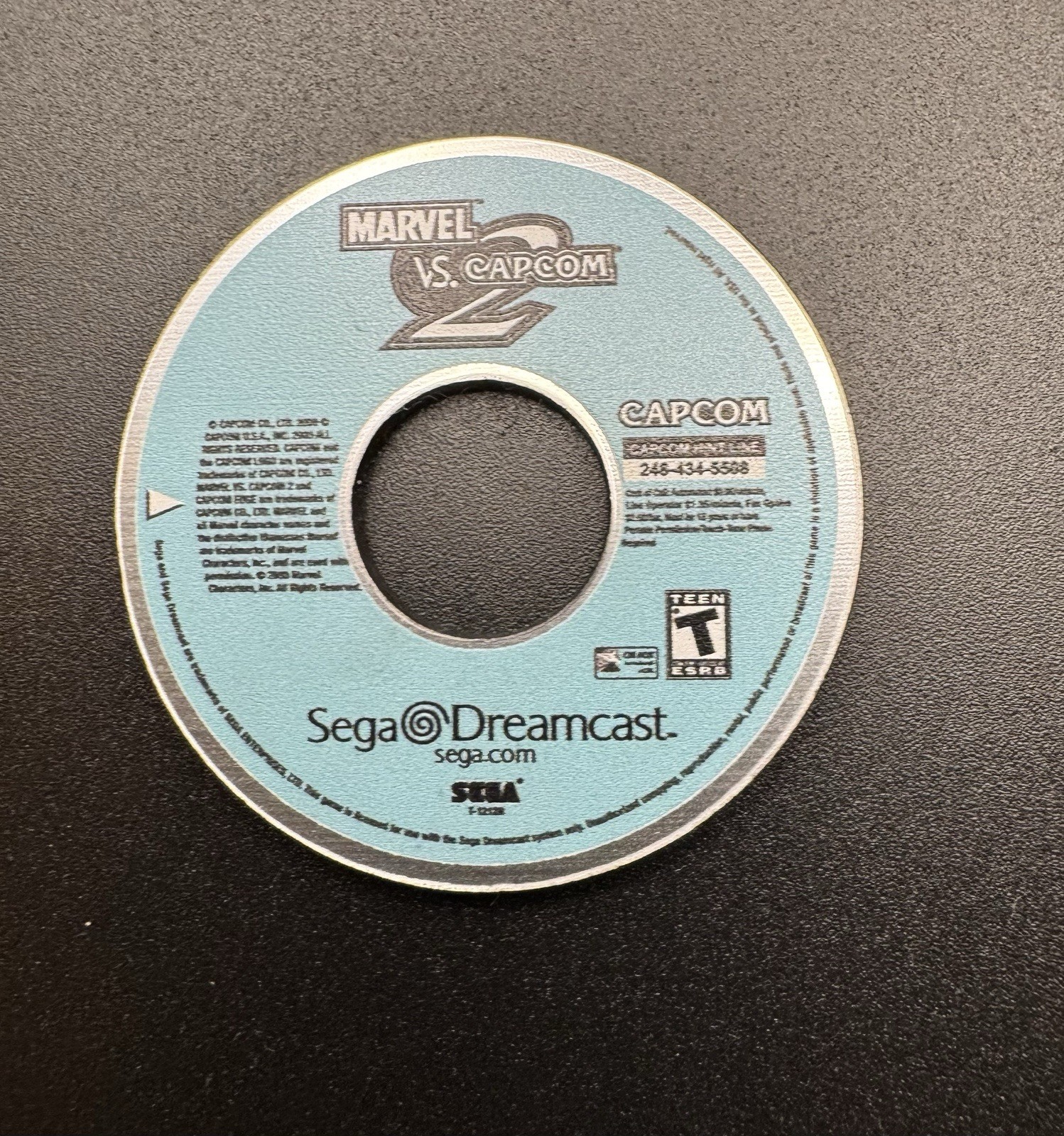 Premium Dustwashers: MVC2 Silver Prototype