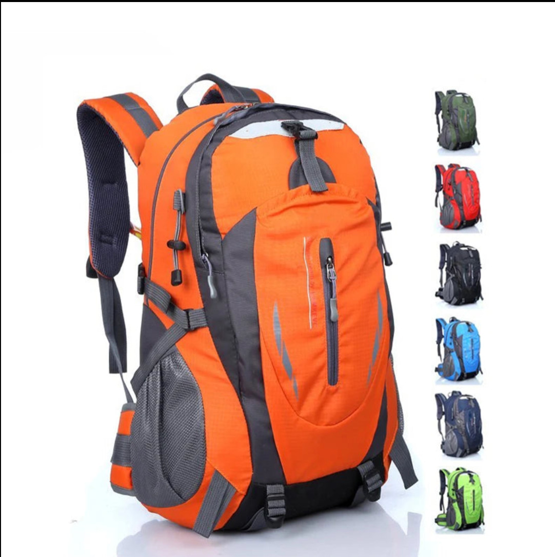 Unisex 40L Waterproof Hiking Backpack – Travel Camping Outdoor Sports Daypack