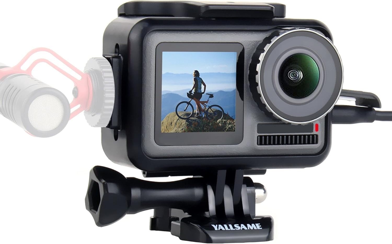 Essential Accessories Kit: Protective Frame Case for DJI Osmo Action 1 Camera