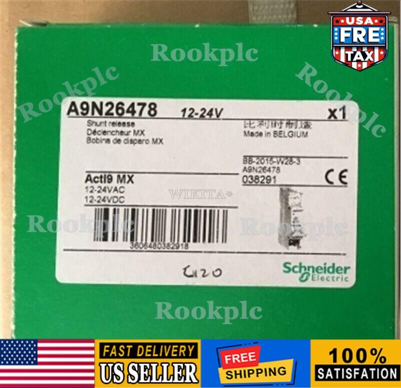 New Schneider A9N26478 A9N 26478 ti US Free TAX