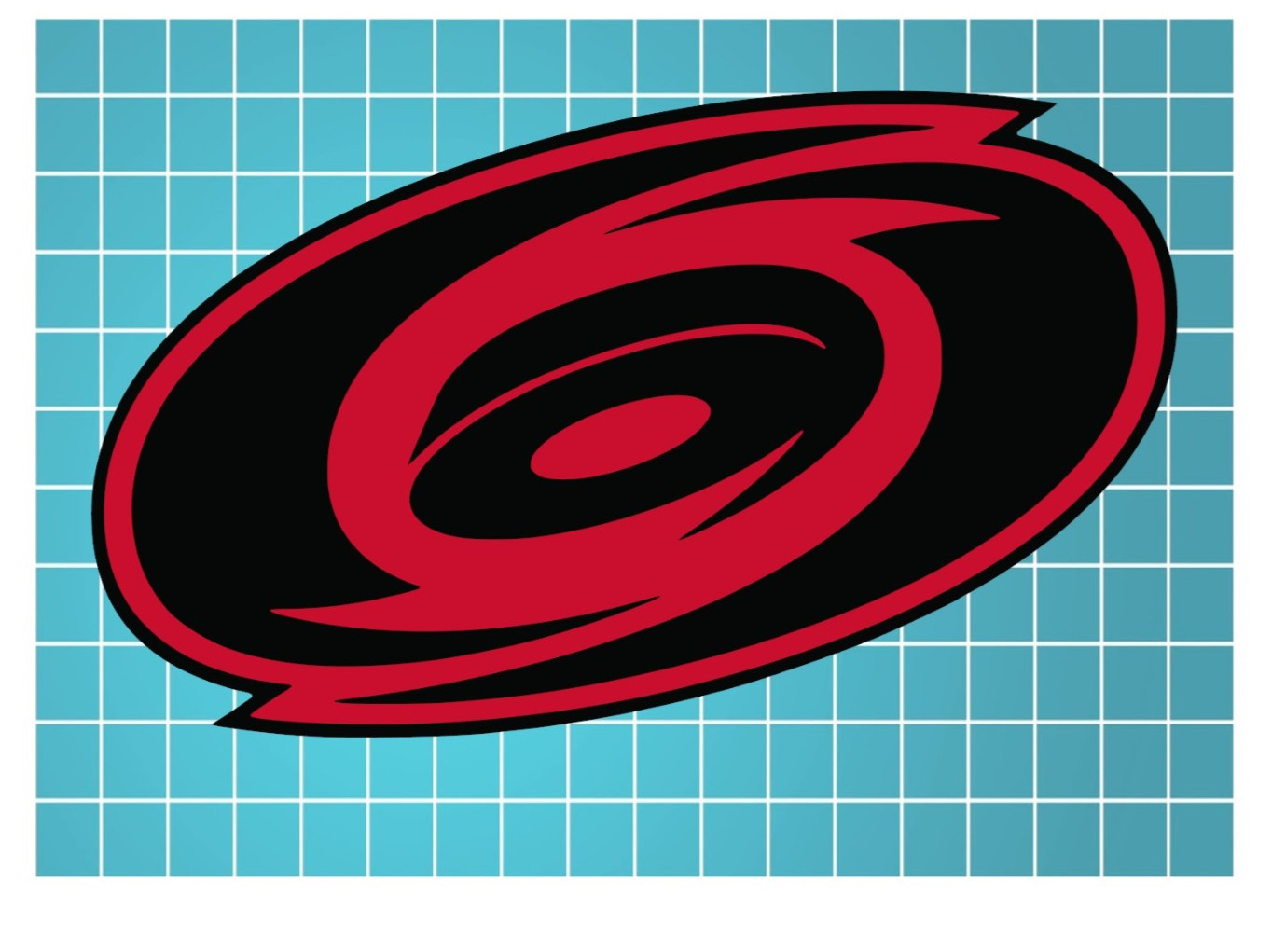 Carolina Hurricanes Alternate All Weather Vinyl Sticker/Decal NHL Hockey